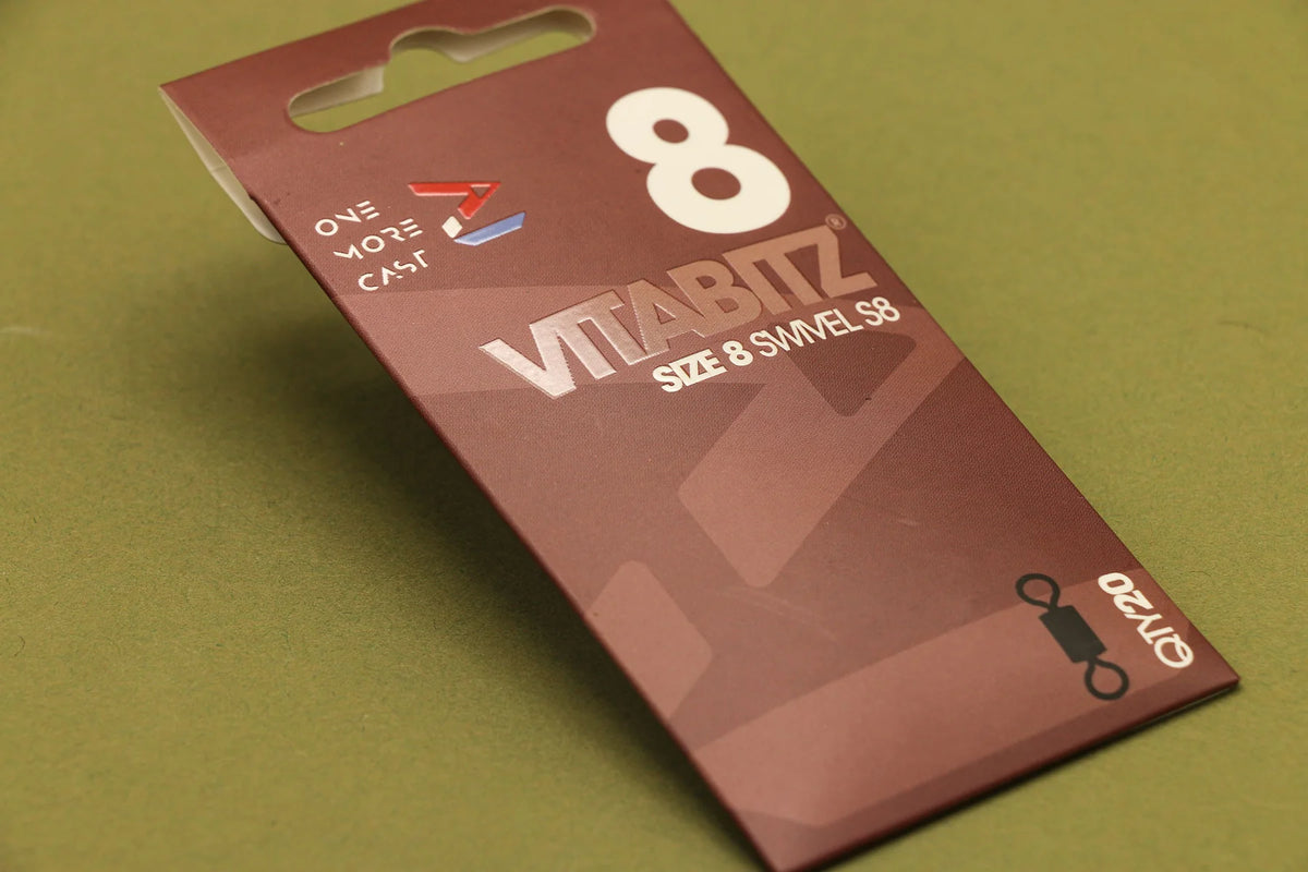 OMC VITABITZ Size 8 Swivels-1