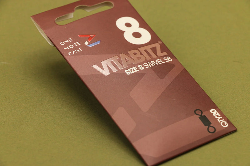 Load image into Gallery viewer, OMC VITABITZ Size 8 Swivels
