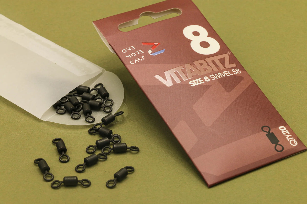 OMC VITABITZ Size 8 Swivels-2