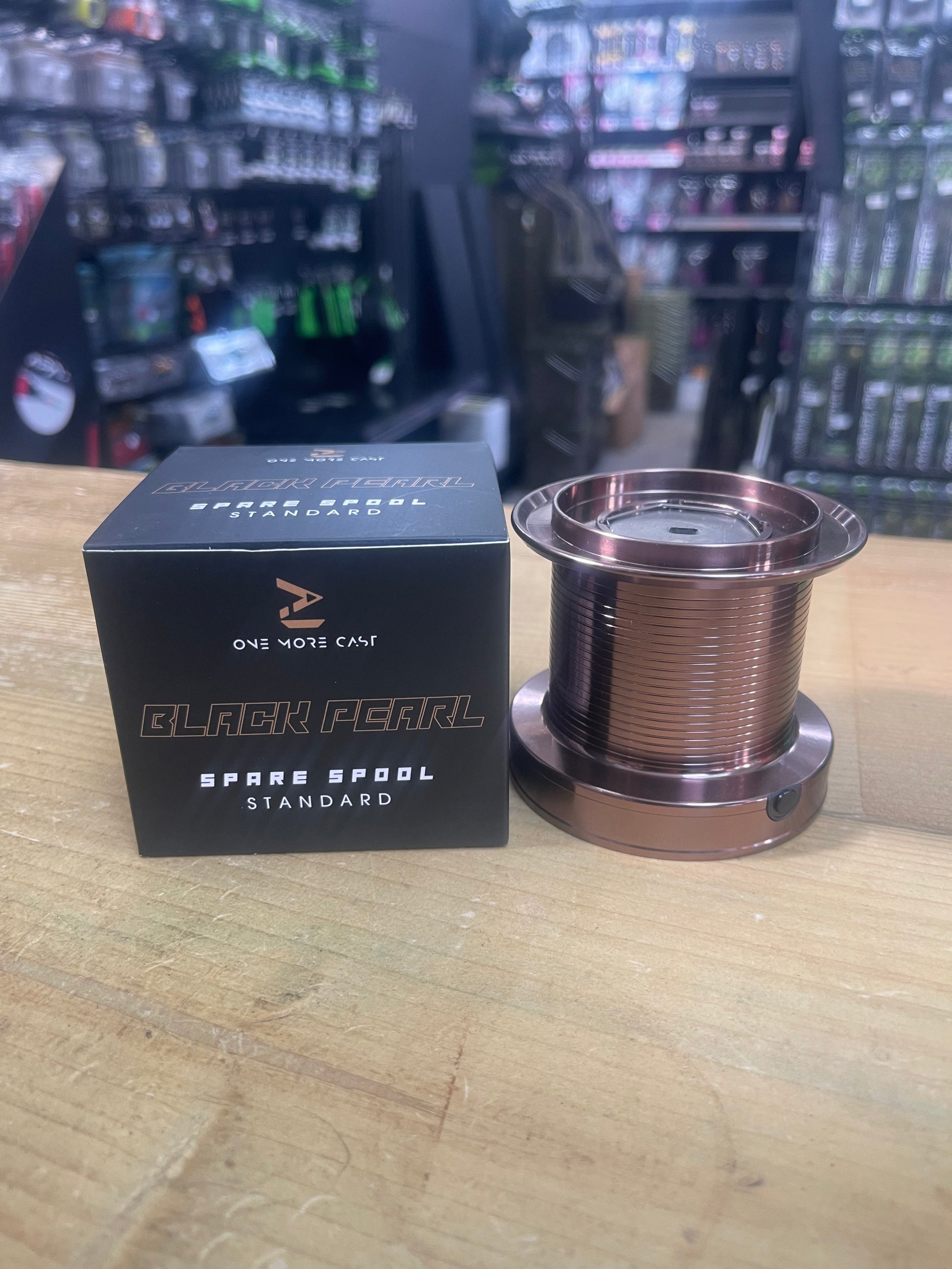 OMC Black Pearl Big Pit Spare Spool-1