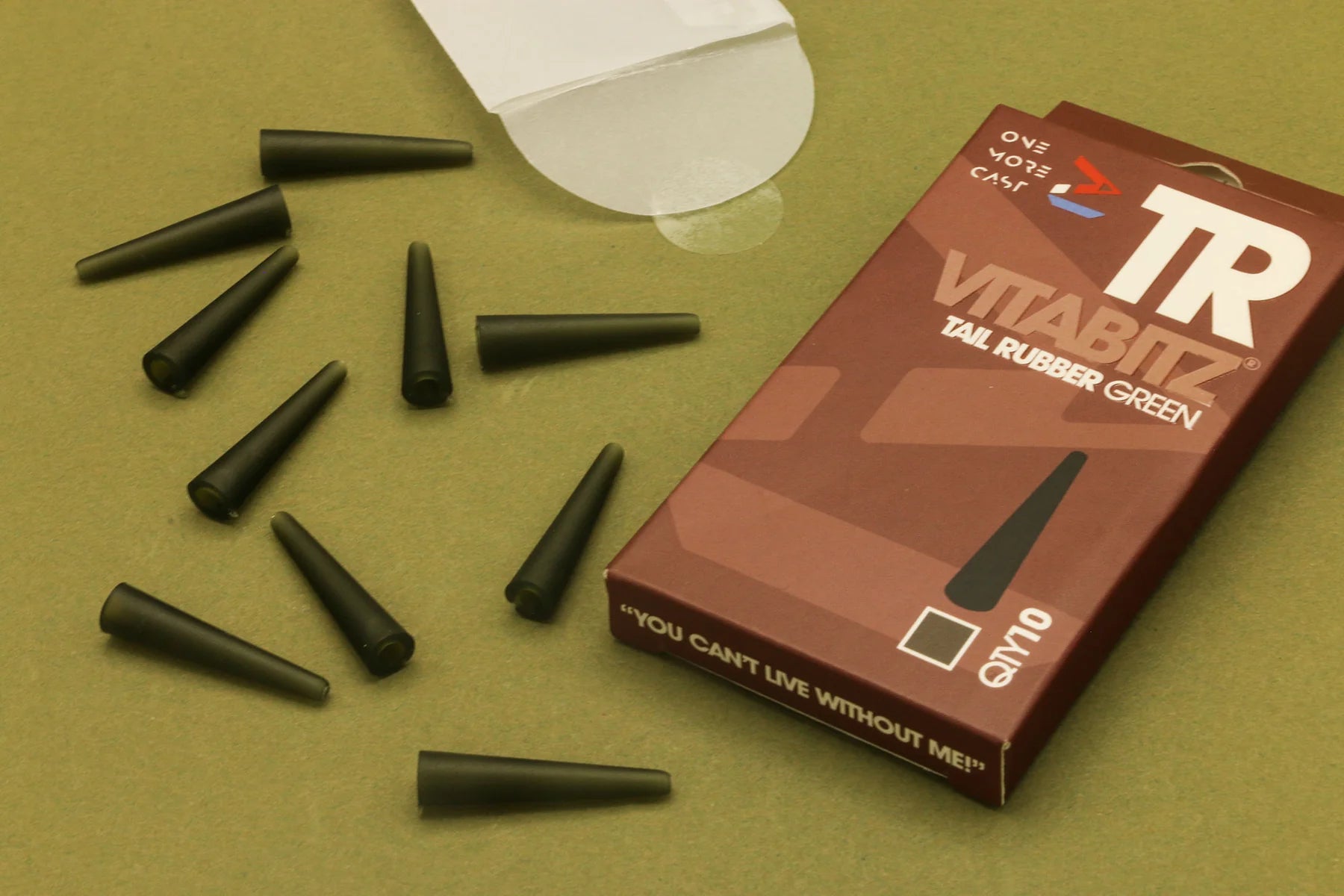 OMC Vitabitz Tail Rubbers