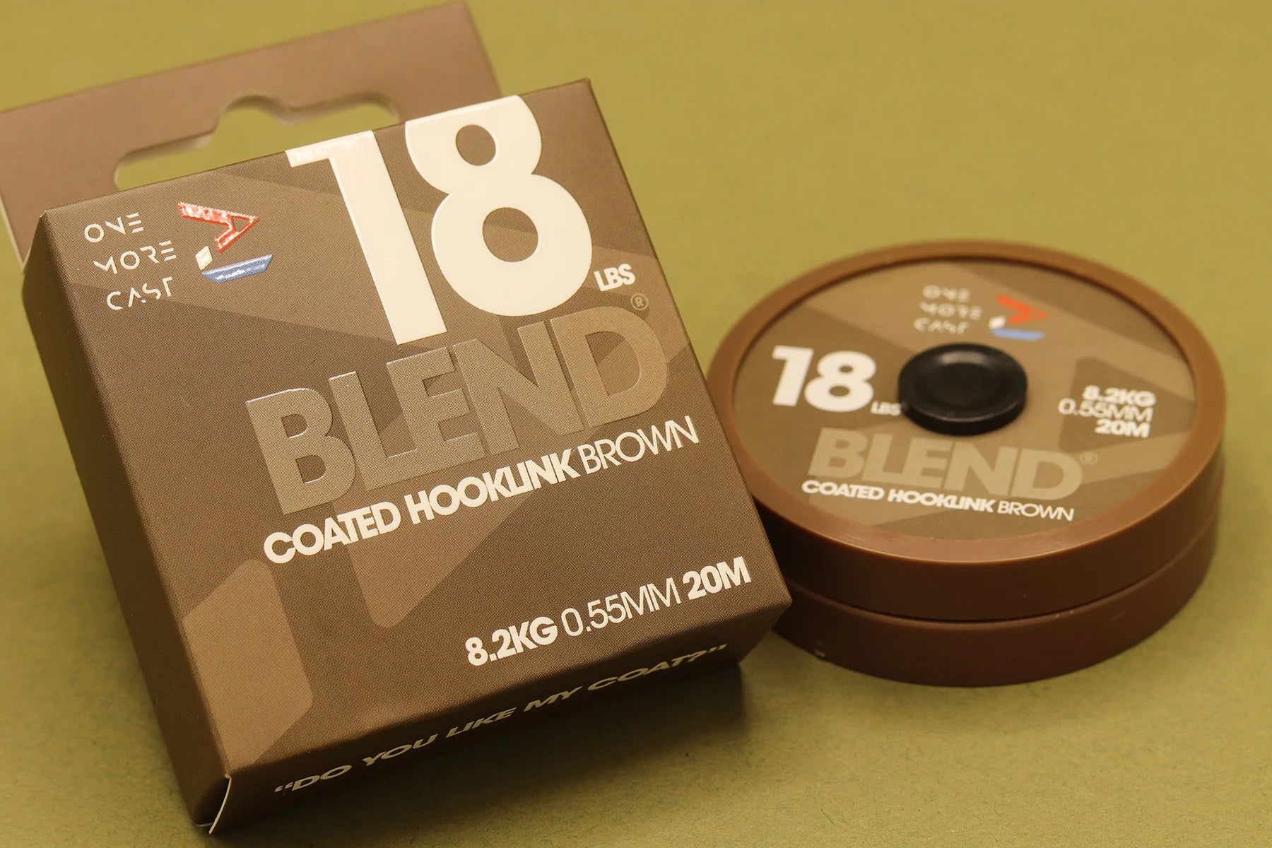 OMC BLEND Coated Braid-6