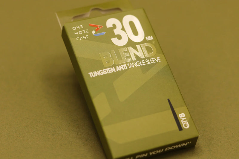 OMC Blend TUNGSTEN Anti Tangle Sleeves-2