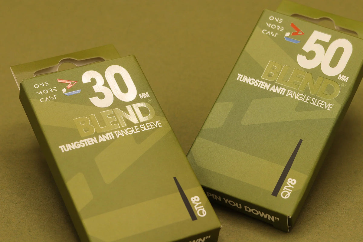 OMC Blend TUNGSTEN Anti Tangle Sleeves-1