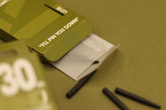 OMC Blend TUNGSTEN Anti Tangle Sleeves