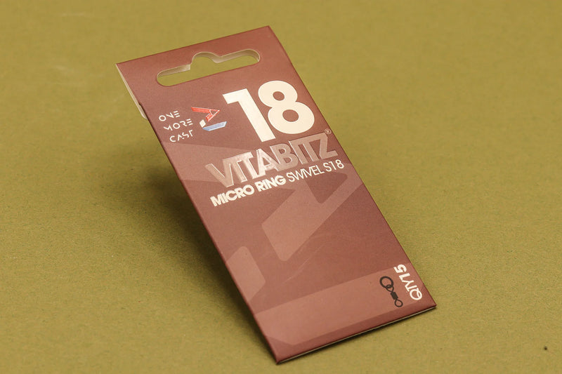 OMC VITABITZ Micro Ring Swivel Size 18-5