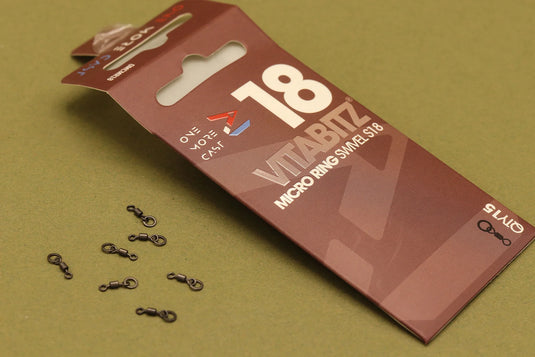 OMC VITABITZ Micro Ring Swivel Size 18