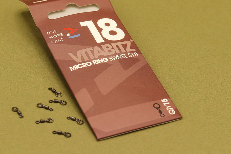 OMC VITABITZ Micro Ring Swivel Size 18-6