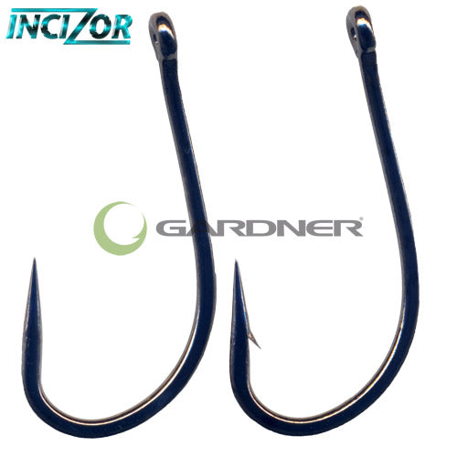 Gardner Black Nickel Hook CLEARANCE (BULK 50 HOOKS)-2