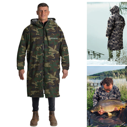 Catchdry Pro 100% Waterproof Fishing Coat
