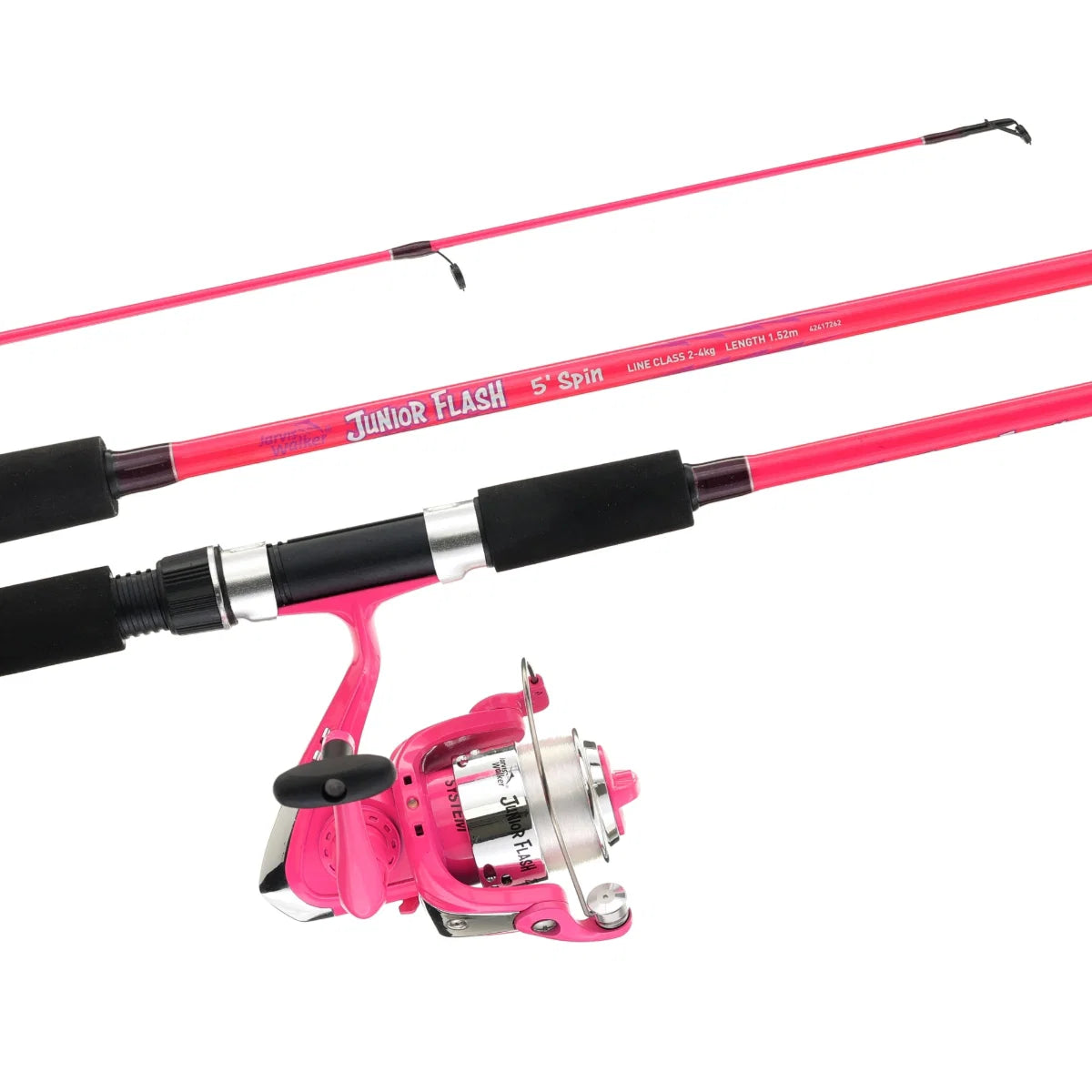 Jarvis Walker 5ft Junior LED Pink Combo