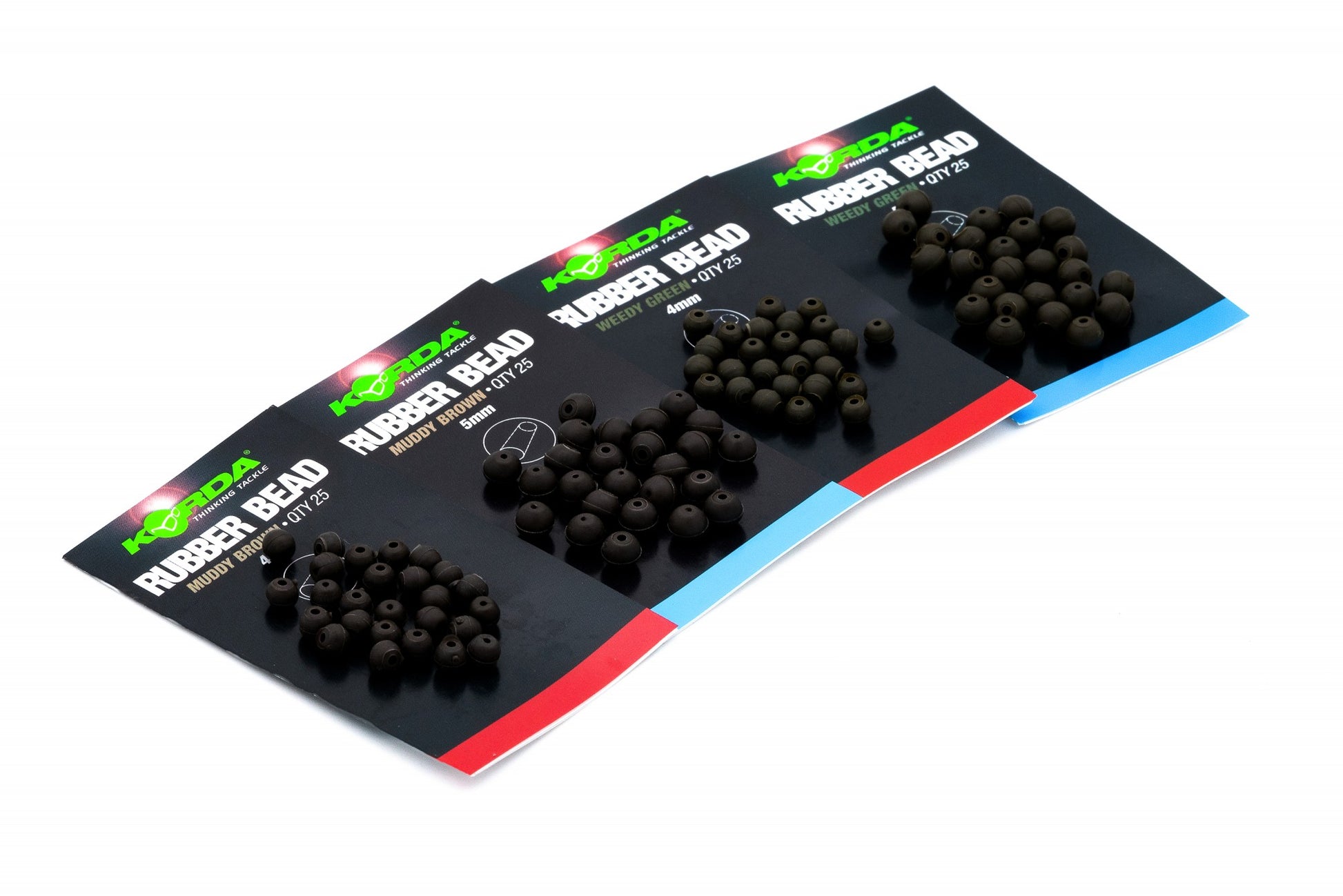 Korda - Bead 5mm Green-1