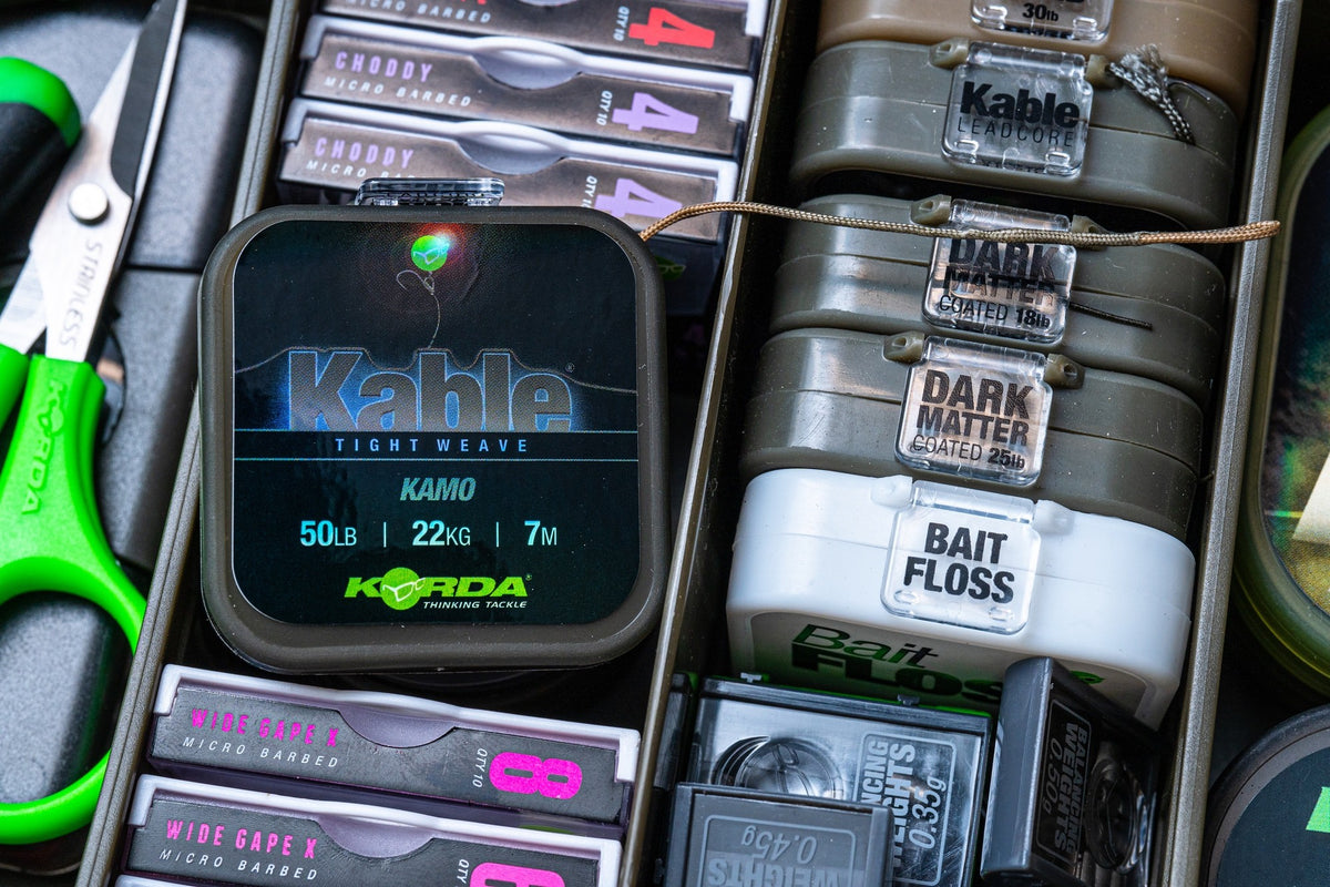Korda Kable Tight Weave Leadcore-2