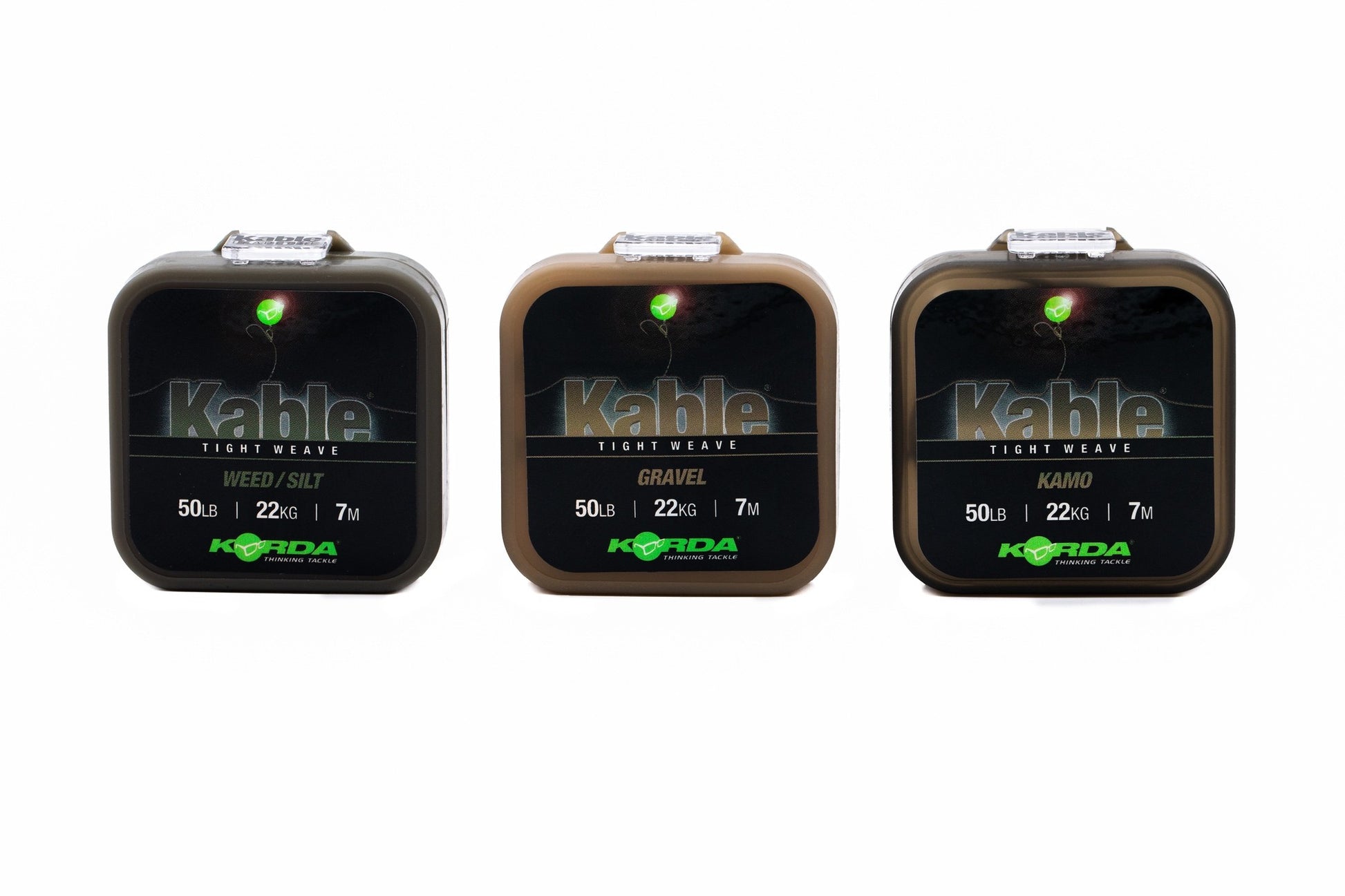 Korda Kable Tight Weave Leadcore-5