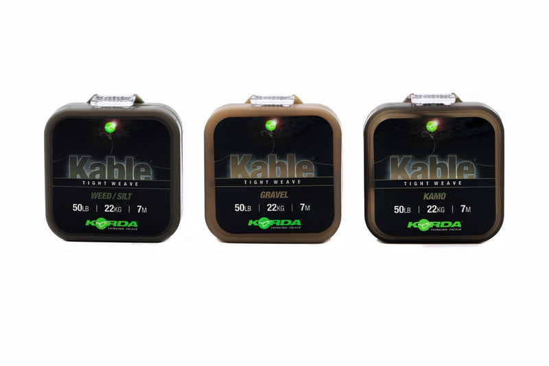 Korda Kable Tight Weave Leadcore-5