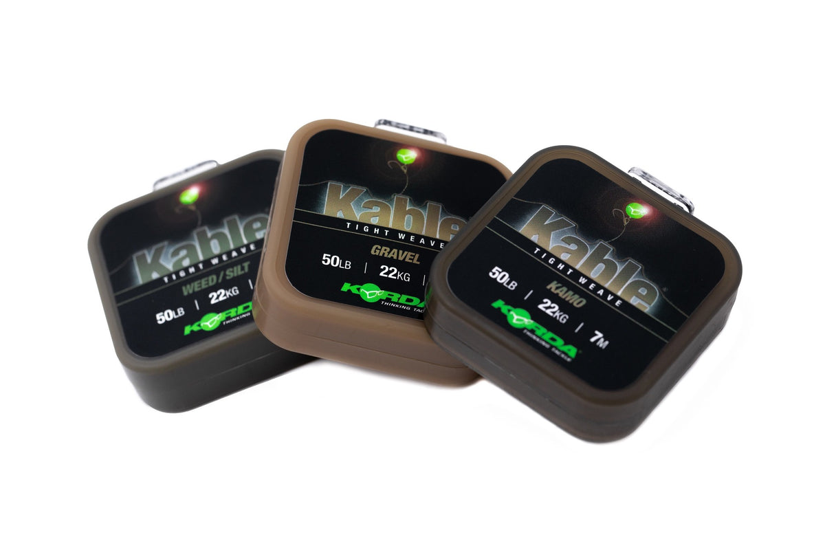 Korda Kable Tight Weave Leadcore-1