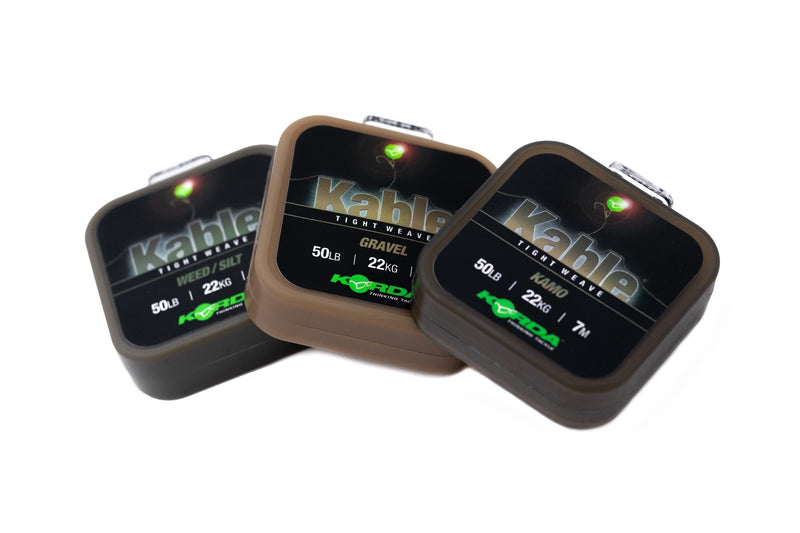 Korda Kable Tight Weave Leadcore-1