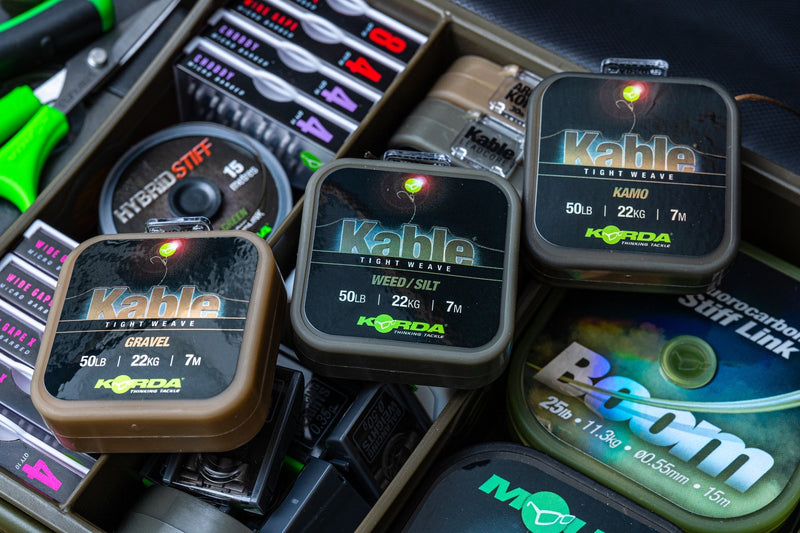 Korda Kable Tight Weave Leadcore-6