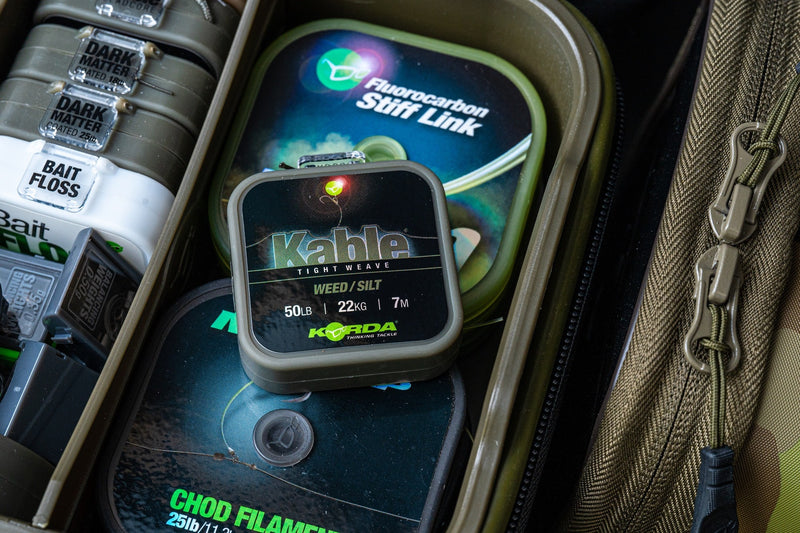 Korda Kable Tight Weave Leadcore-9