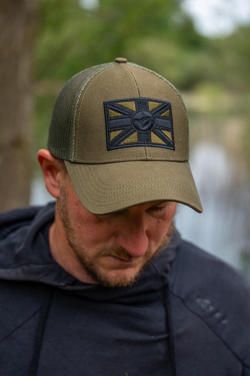 Korda - Union Jack Trucker Cap-3