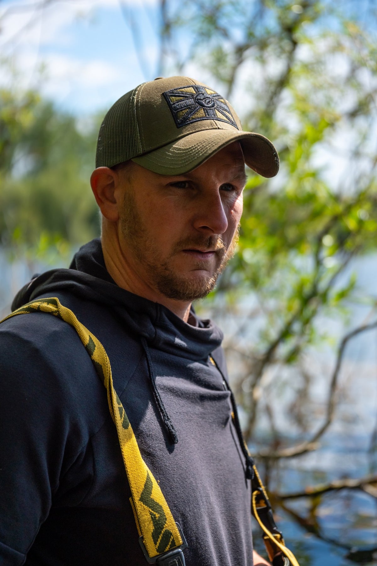 Korda - Union Jack Trucker Cap-6