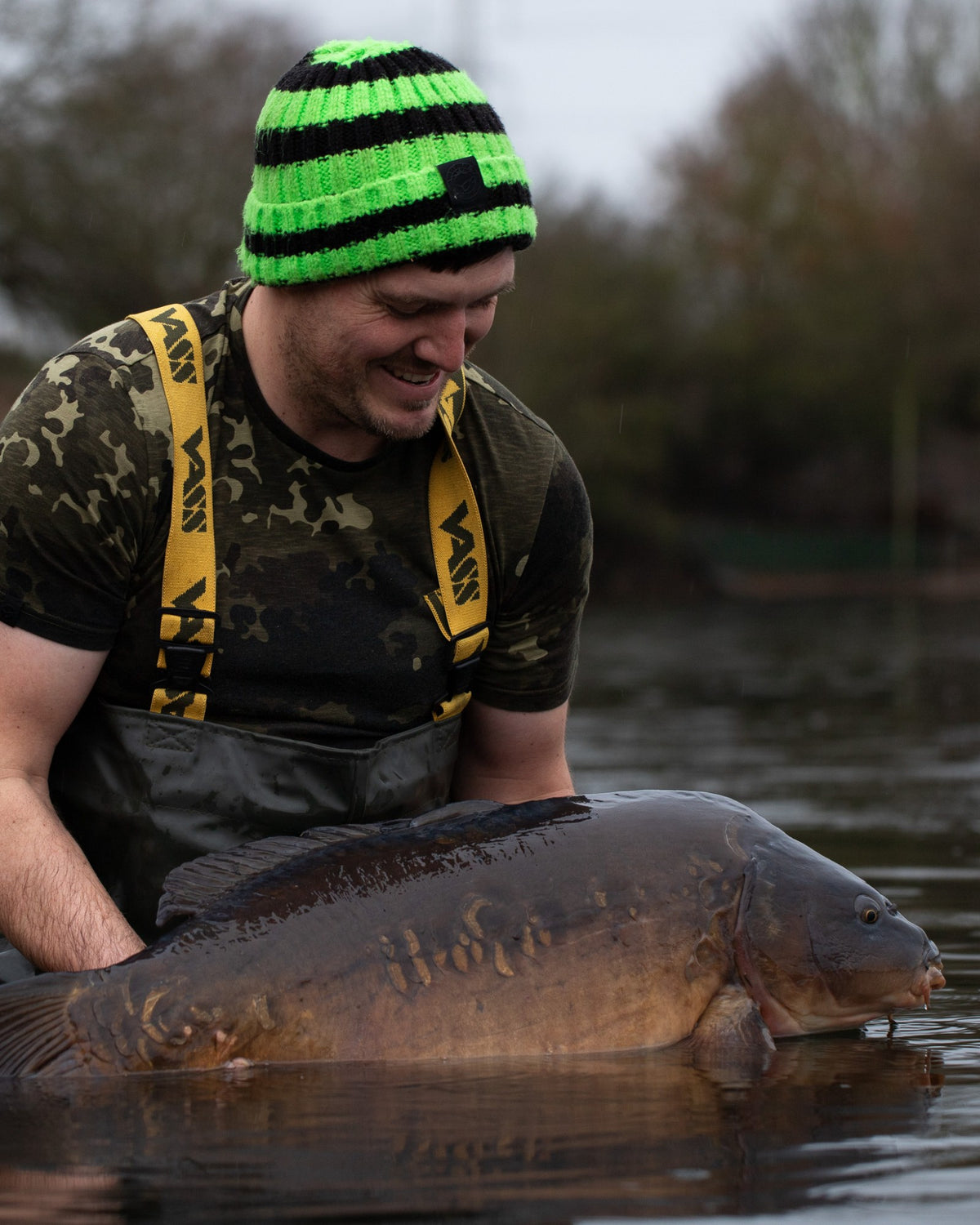 Korda - Nanny Pat Hat | Green/Black-3