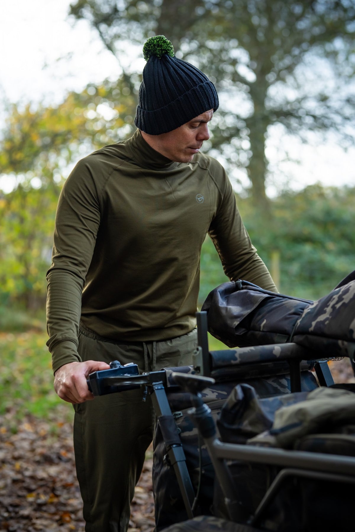 Korda - Nanny Pat Hat | Black-2