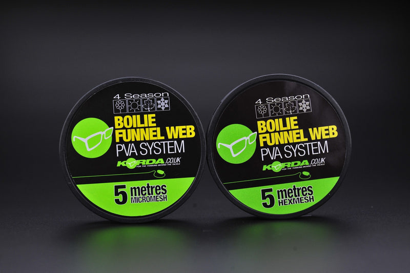 Korda - Boilie Funnel Web 4 Season Refills-1