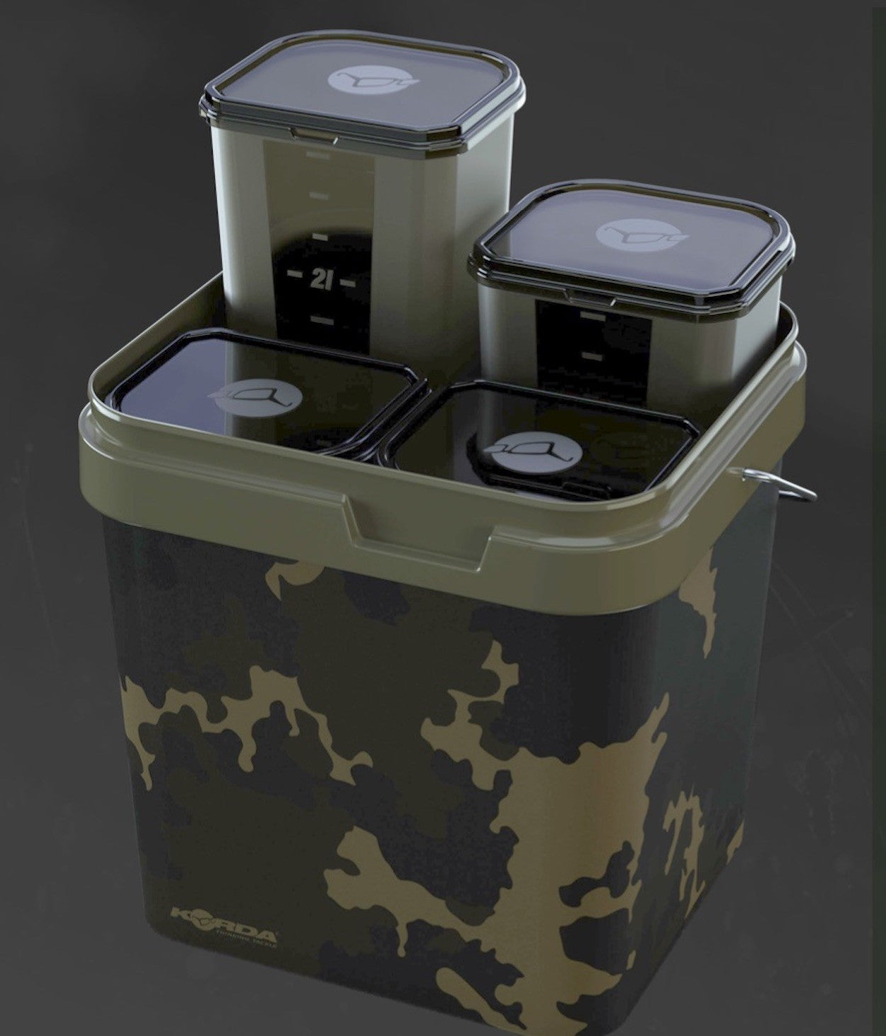 Korda - Kontainer System 17l-2
