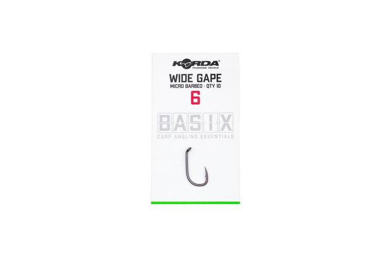 Korda - Basix Wide Gape Size 8-1