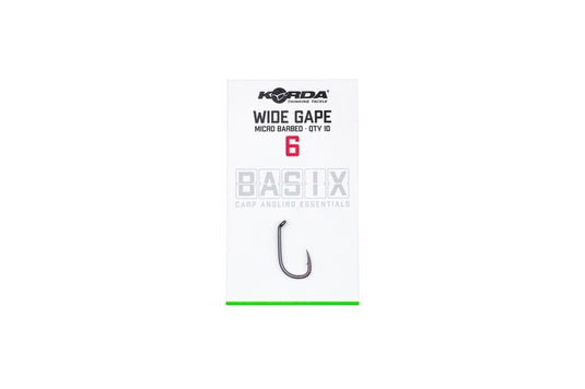 Korda - Basix Wide Gape Size 8