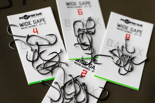 Korda - Basix Wide Gape Size 8
