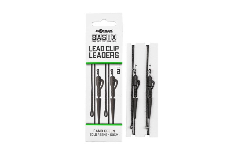 Korda - Basix Lead Clip Leaders-1