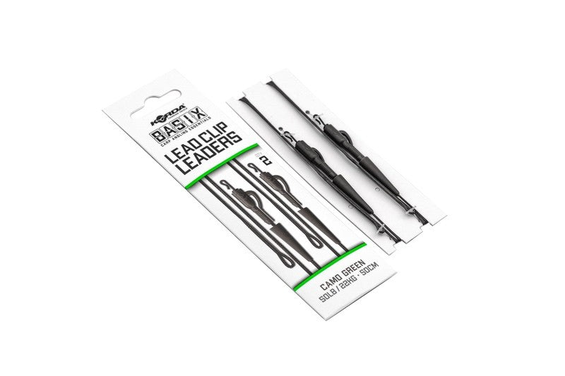 Korda - Basix Lead Clip Leaders-2