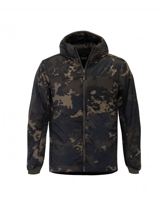 Korda - Insulated Hooded Jacket | Dark Kamo