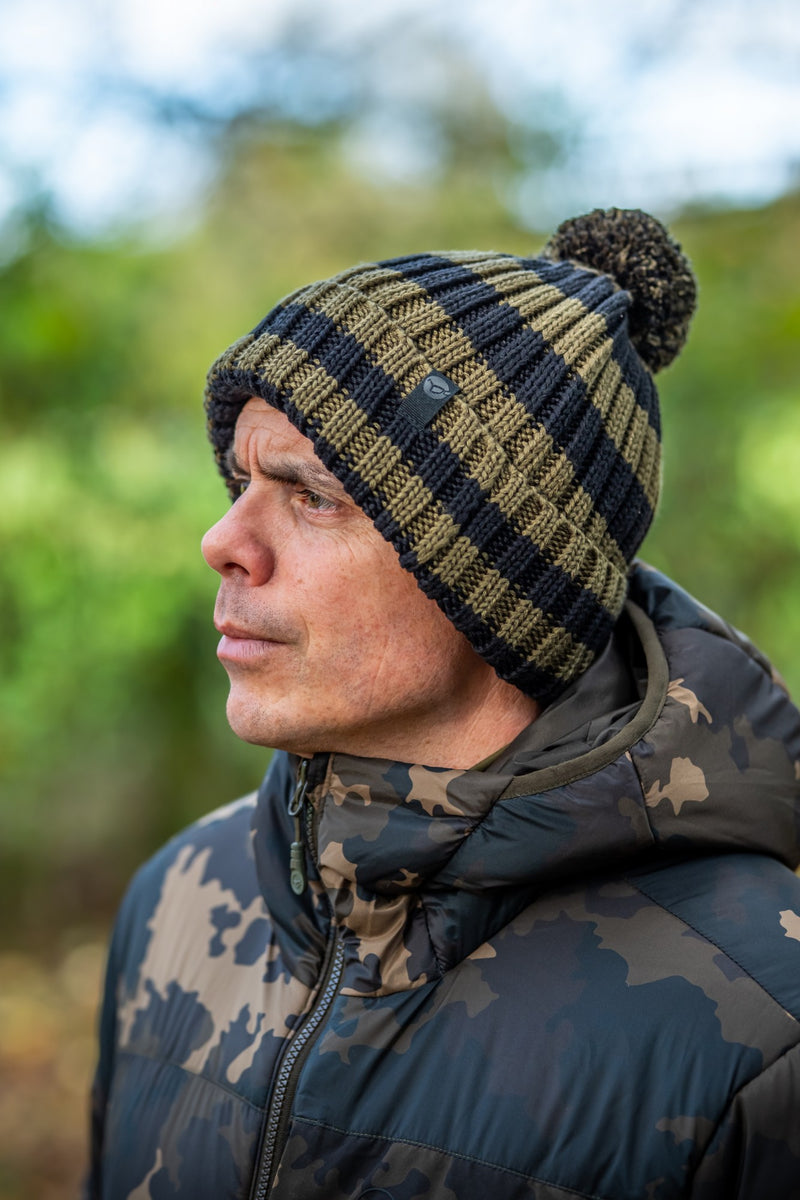 Korda - Insulated Hooded Jacket | Dark Kamo-3