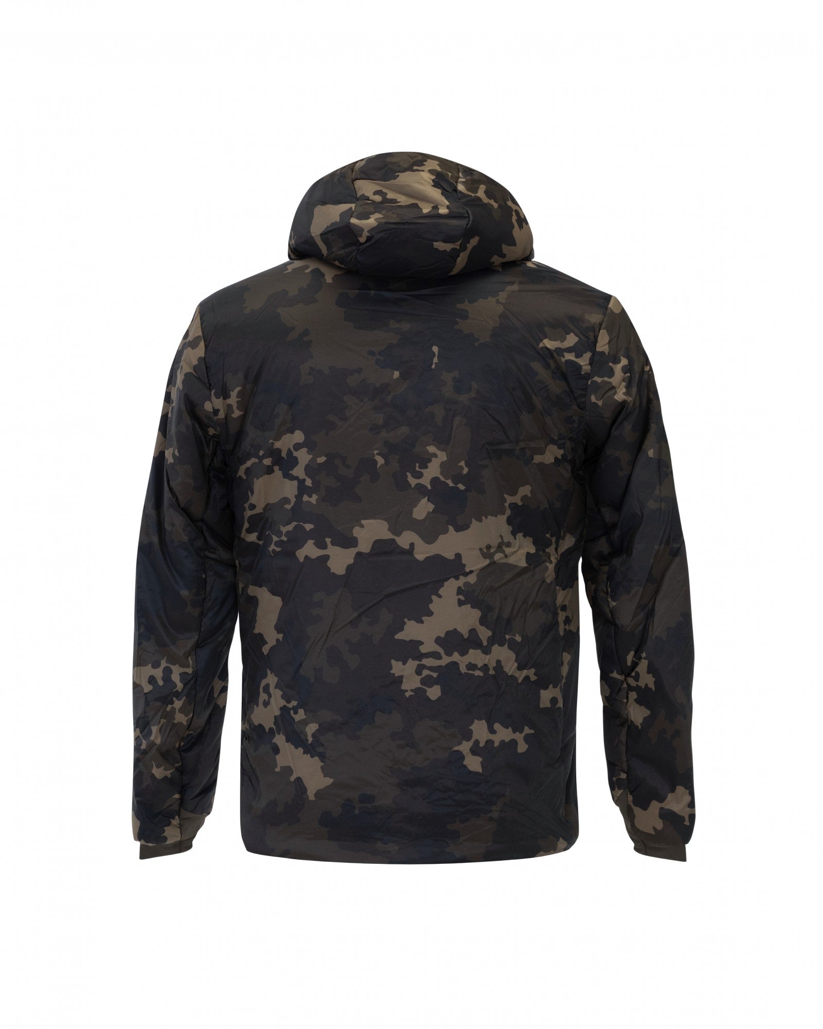 Korda - Insulated Hooded Jacket | Dark Kamo-2