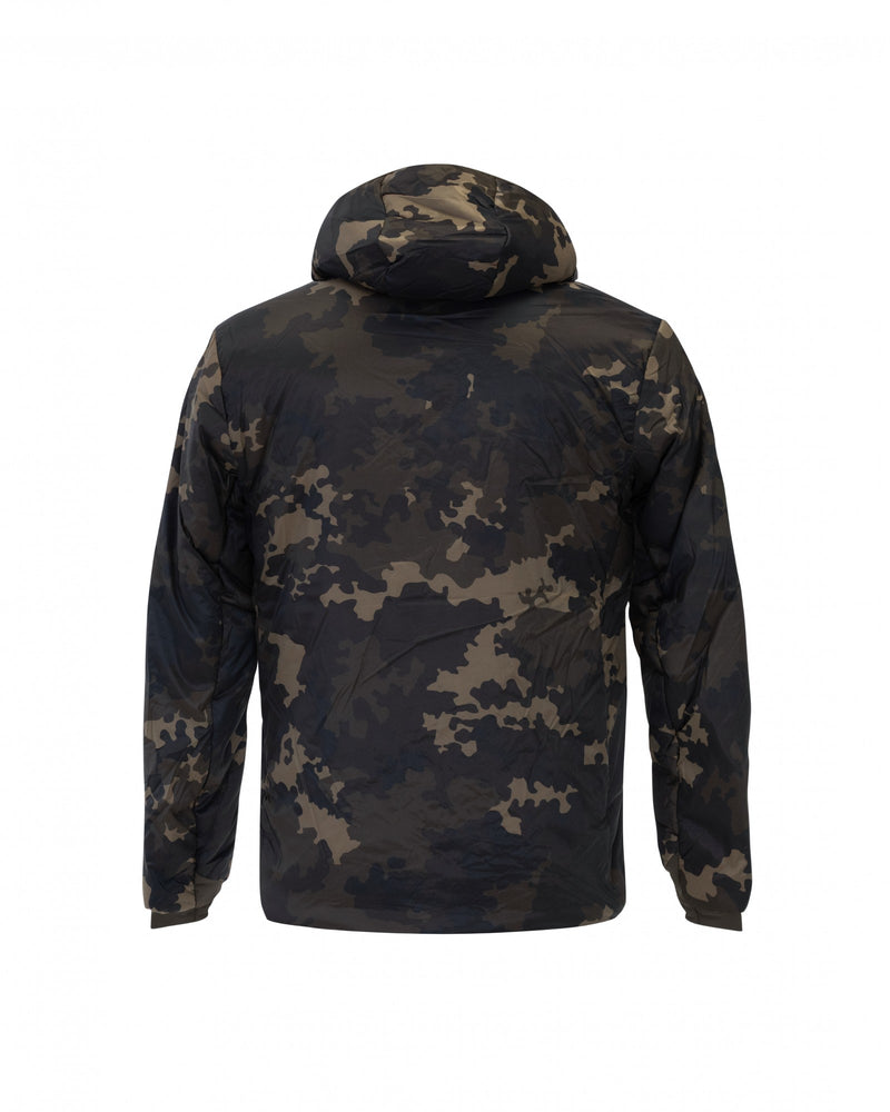 Korda - Insulated Hooded Jacket | Dark Kamo-2