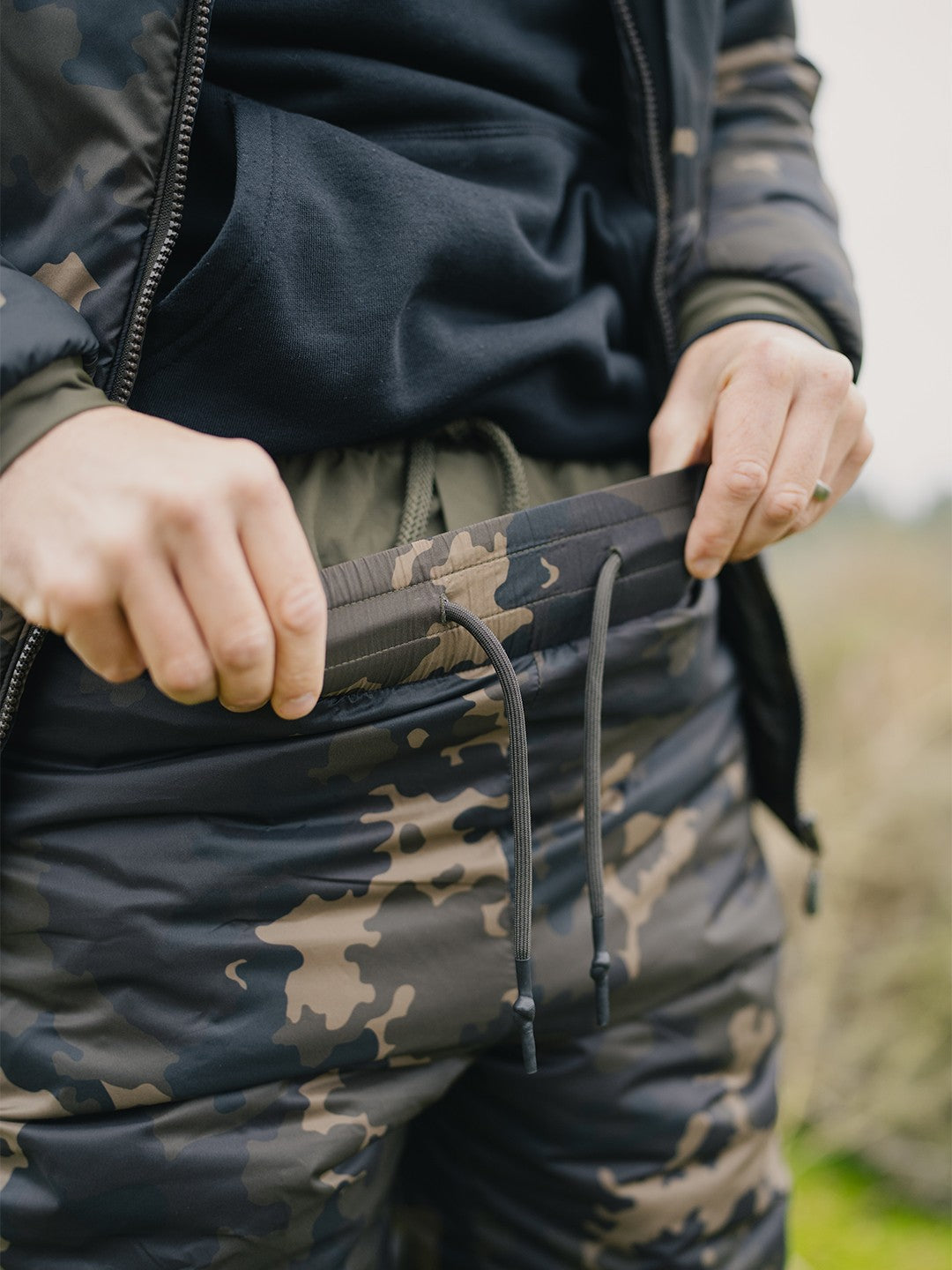 Korda - Insulated Jogger | Dark Kamo-3
