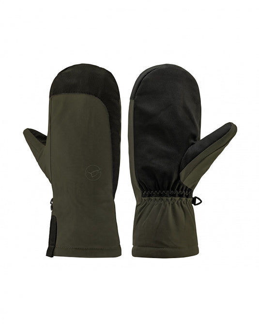 Korda - Polar Mittens | Dark Olive