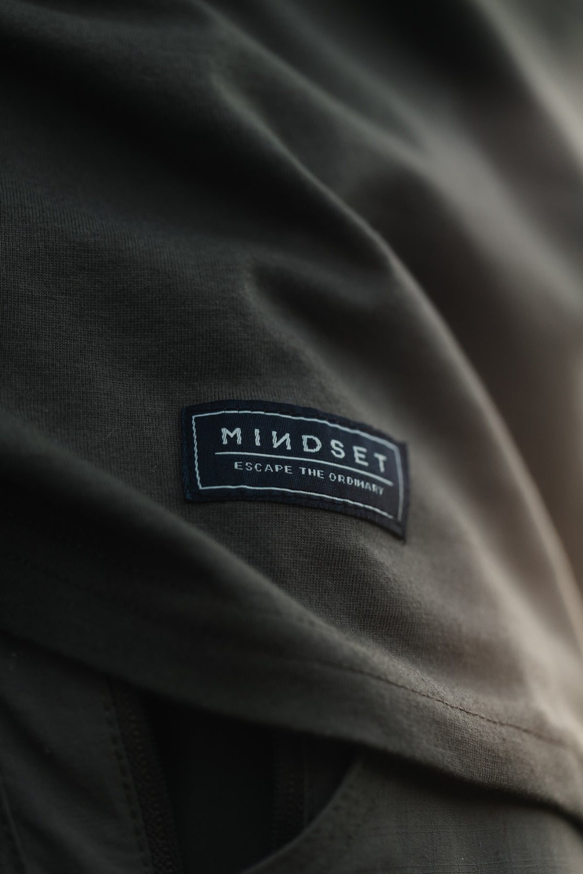 Korda - Mindset Minimal Tee | Dark Olive-5