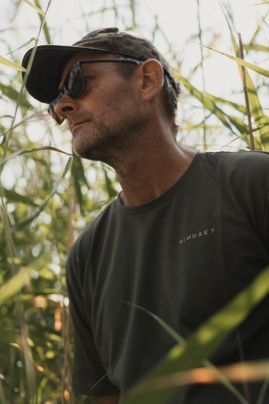 Korda - Mindset Minimal Tee | Dark Olive