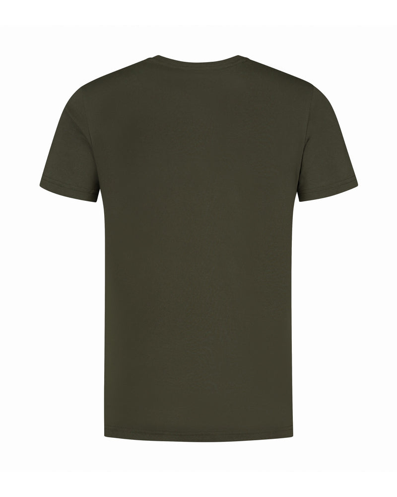 Korda - Mindset Minimal Tee | Dark Olive-2