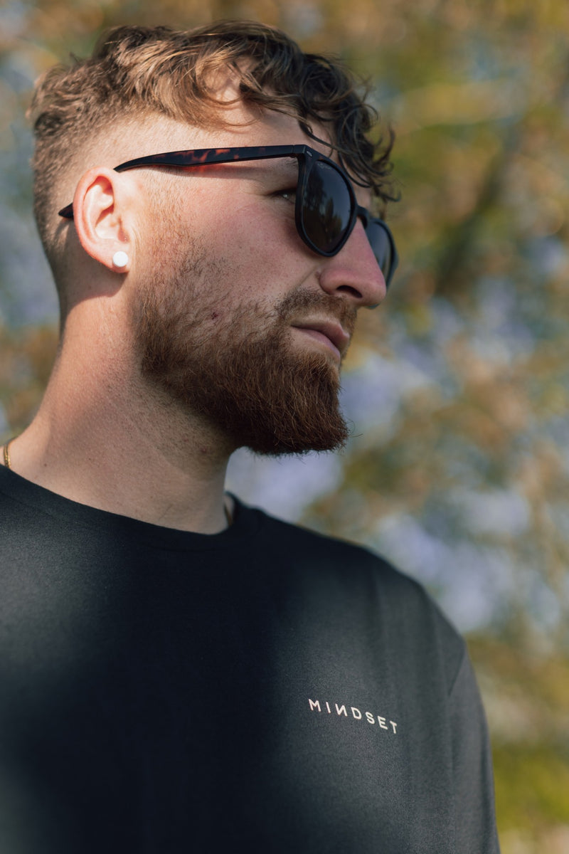 Load image into Gallery viewer, Korda - Mindset Minimal Tee | Black
