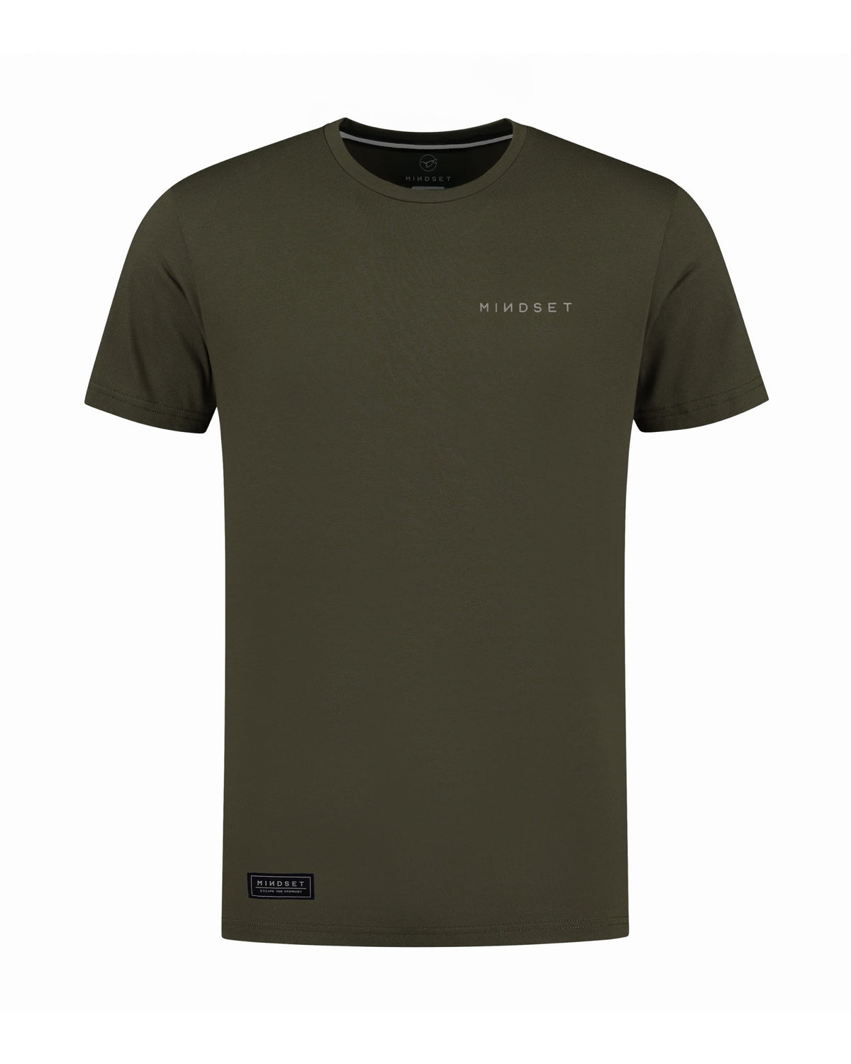 Korda - Mindset Minimal Tee | Dark Olive-1