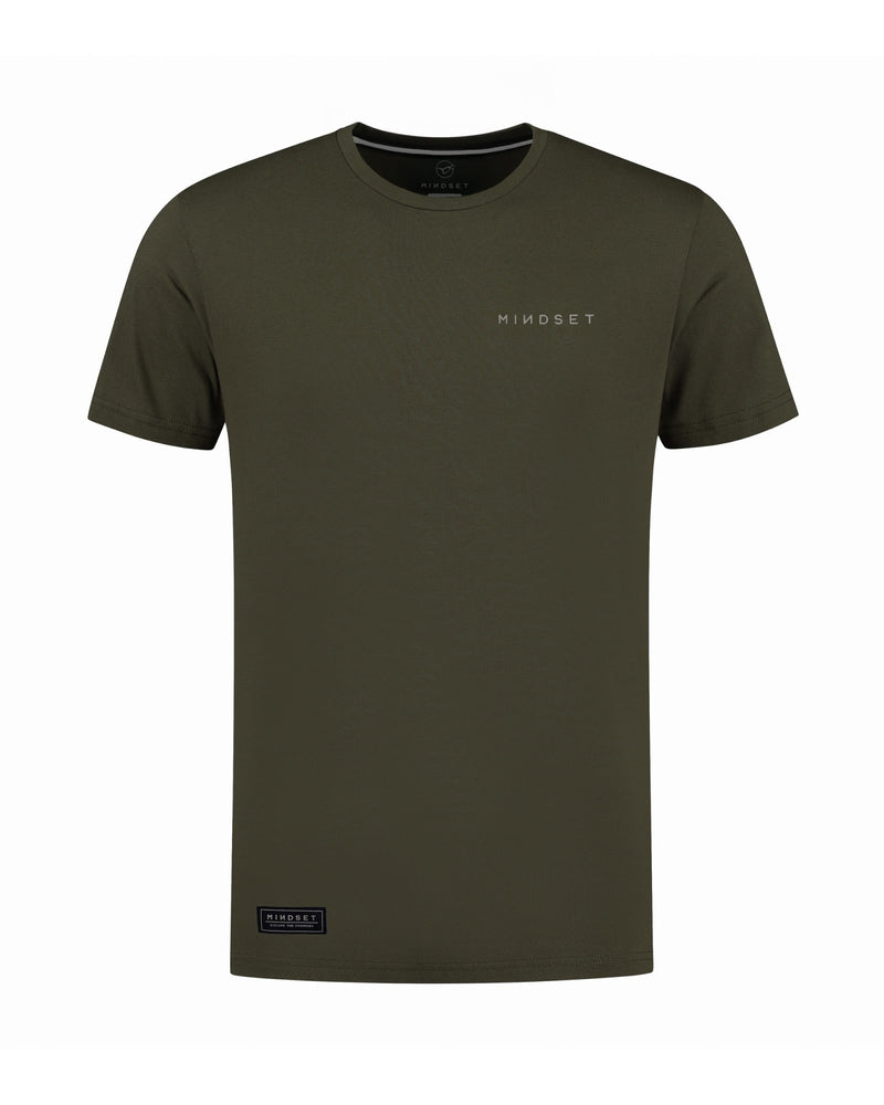 Korda - Mindset Minimal Tee | Dark Olive-1
