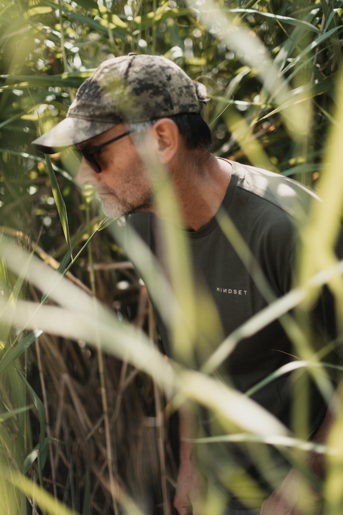 Korda - Mindset Minimal Tee | Dark Olive-3