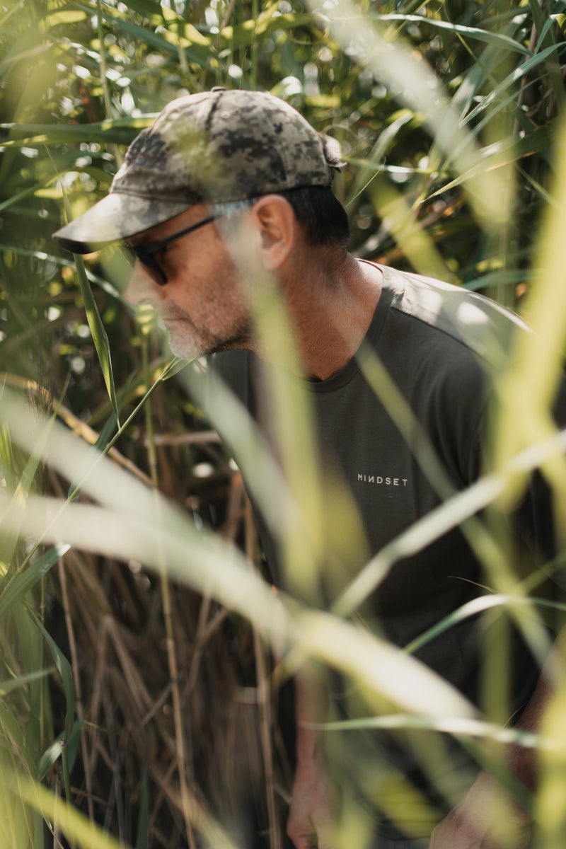 Korda - Mindset Minimal Tee | Dark Olive-3