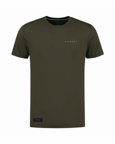 Korda - Mindset Minimal Tee | Dark Olive