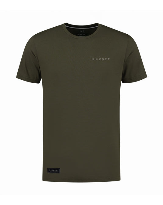 Korda - Mindset Minimal Tee | Dark Olive